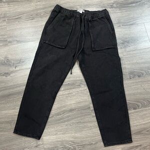 Men's Black Casual Pants